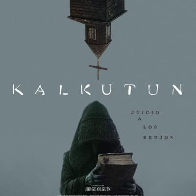 Flyer de Kalkutún, juicio a los brujos + cineforo