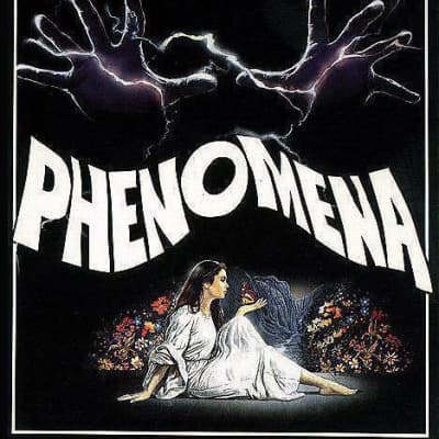 Flyer de Phenomena (1985)
