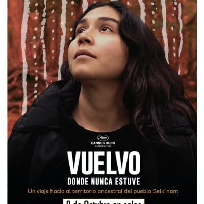 Flyer de Vuelvo Donde Nunca Estuve