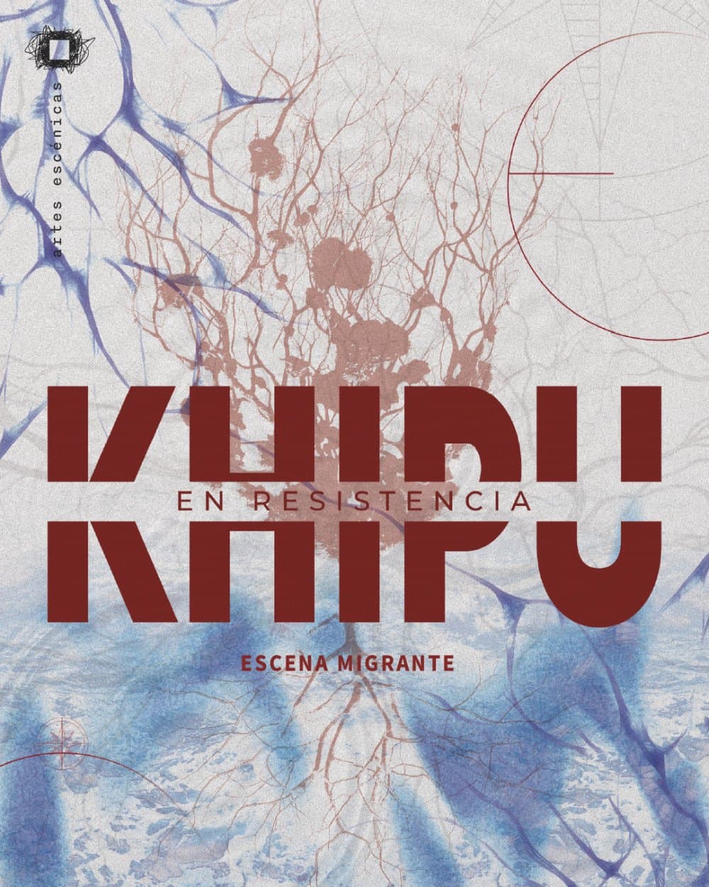 Flyer de 'KHIPU EN RESISTENCIA' EN EL PARQUE CULTURAL DE VALPARAÍSO