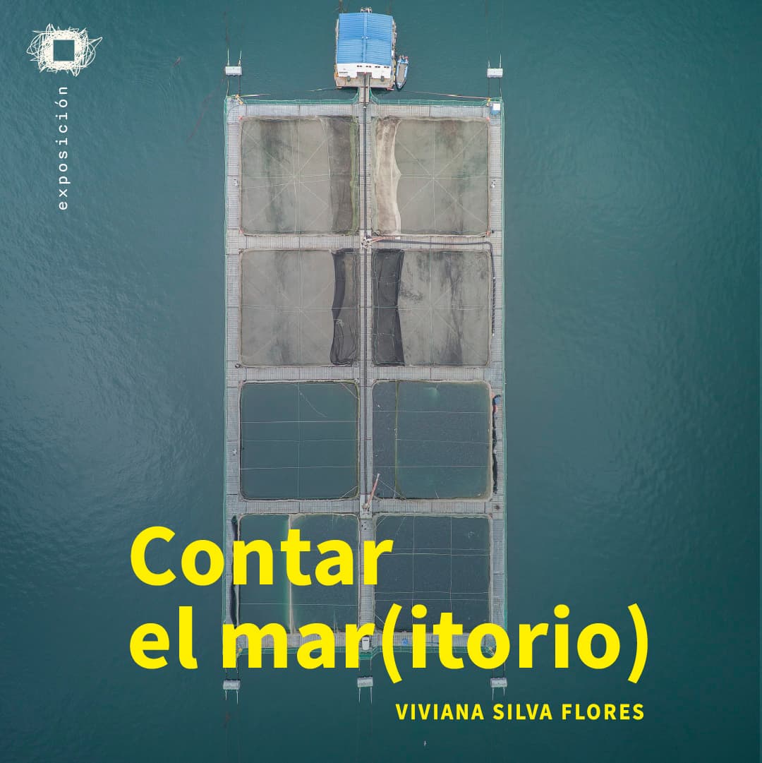 Flyer de Exposición “Contar el mar(itorio)”